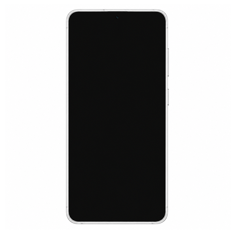 OLED Assembly With Frame Compatible Samsung for Galaxy S26 5G (Refurbished) - White